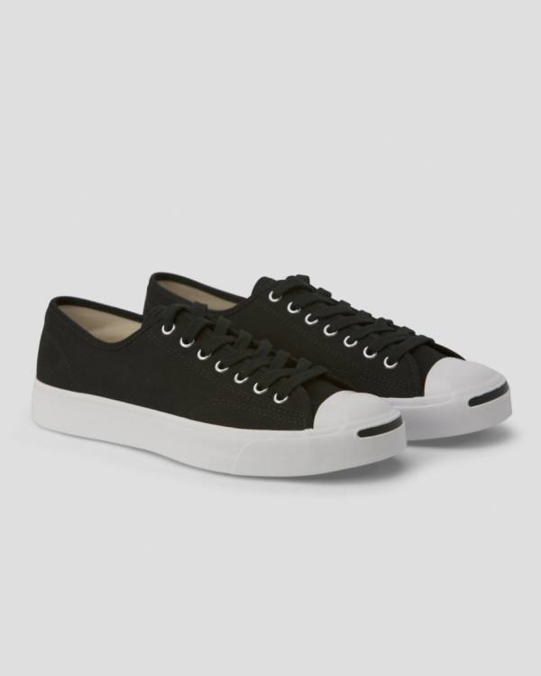 Tenis Cano Baixo Converse Jack Purcell First In Class Pretas | CV-971BKJ