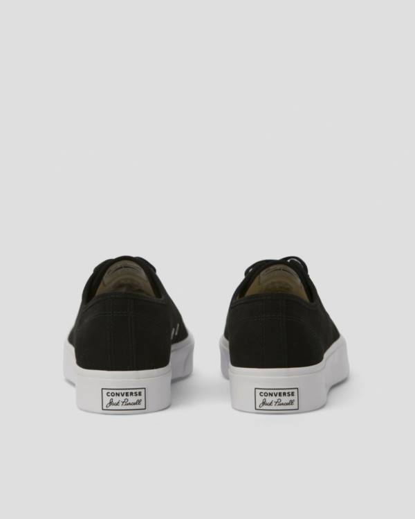 Tenis Cano Baixo Converse Jack Purcell First In Class Pretas | CV-971BKJ