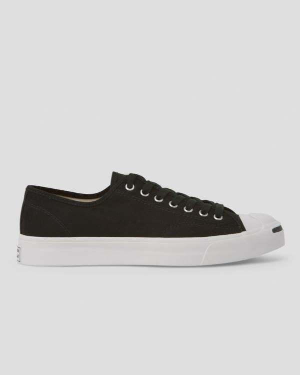 Tenis Cano Baixo Converse Jack Purcell First In Class Pretas | CV-971BKJ