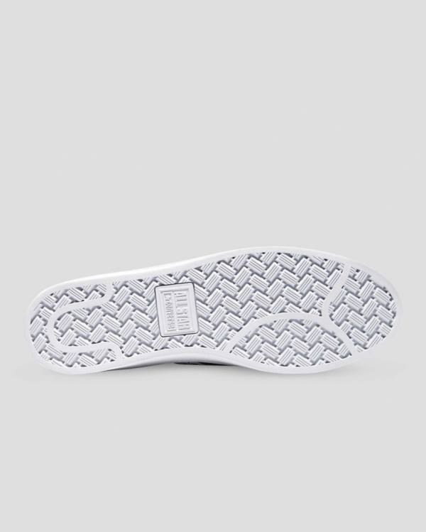 Tenis Cano Baixo Converse Keith Haring Pro Couro Branco Pretas Vermelhas | CV-651NJH