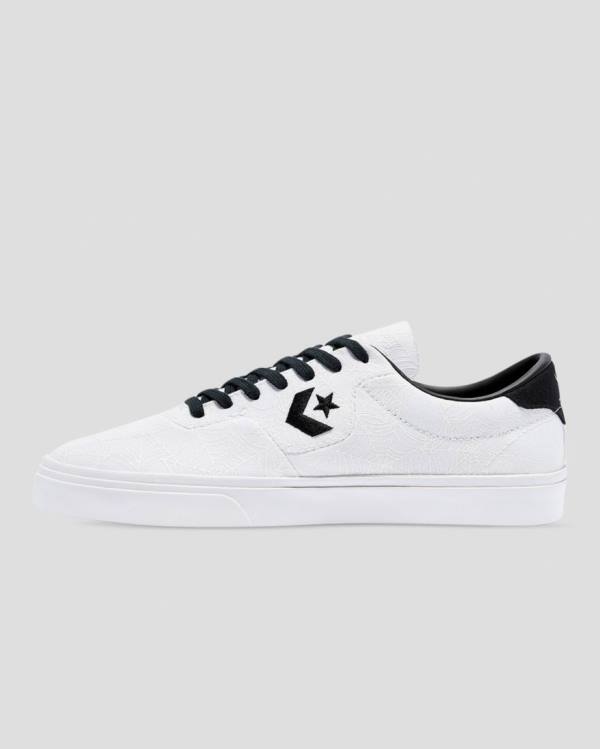 Tenis Cano Baixo Converse Louie Lopez Pro Roll Up Branco | CV-149QFA