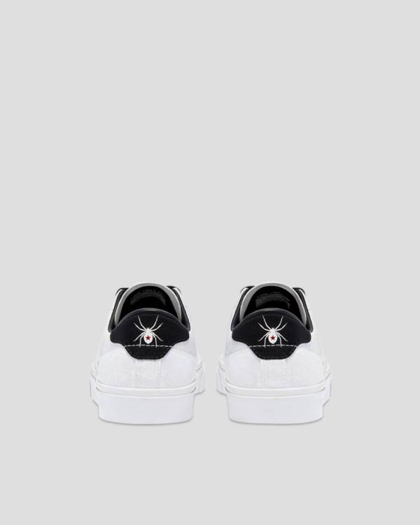 Tenis Cano Baixo Converse Louie Lopez Pro Roll Up Branco | CV-149QFA