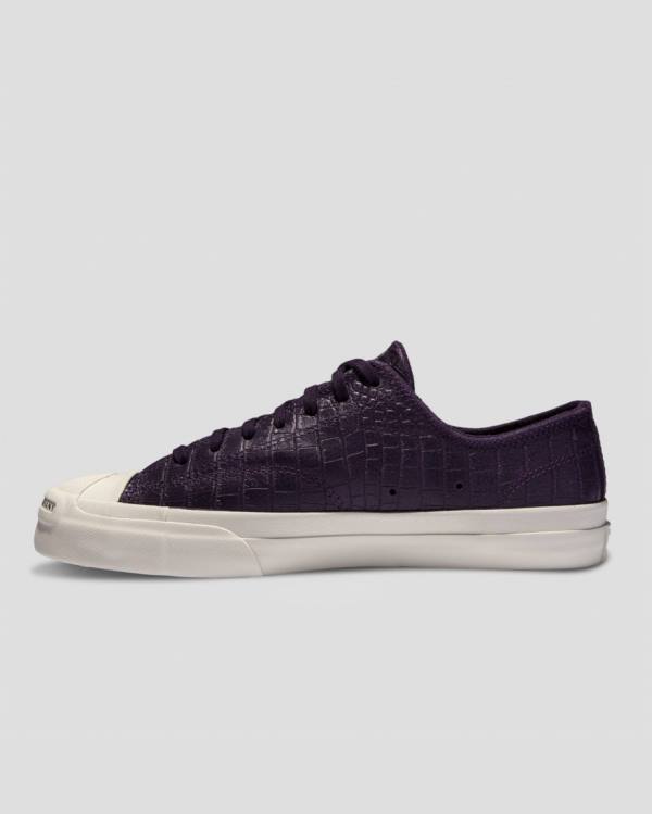 Tenis Cano Baixo Converse Pop Trading Co Jack Purcell Pro Roxo Pretas | CV-213ZJP