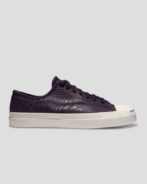 Tenis Cano Baixo Converse Pop Trading Co Jack Purcell Pro Roxo Pretas | CV-213ZJP