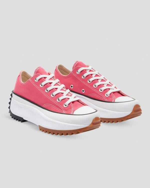 Tenis Cano Baixo Converse Run Star Hike Seasonal Colour Rosa | CV-230MRU