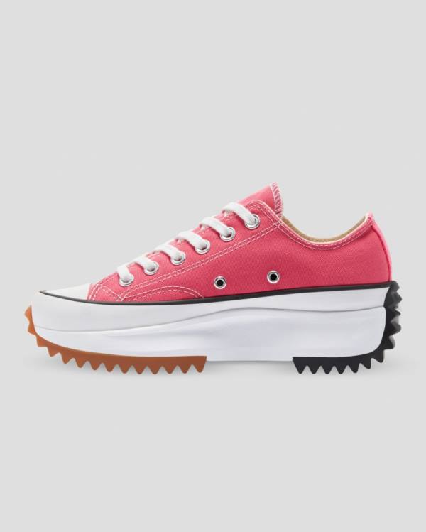 Tenis Cano Baixo Converse Run Star Hike Seasonal Colour Rosa | CV-230MRU