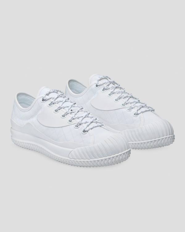 Tenis Cano Baixo Converse Slam Jam Bosey MC Branco | CV-397DUK