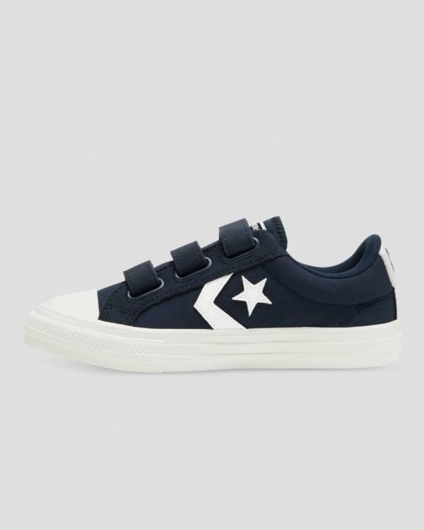 Tenis Cano Baixo Converse Star Player 3V Pretas | CV-329UCS