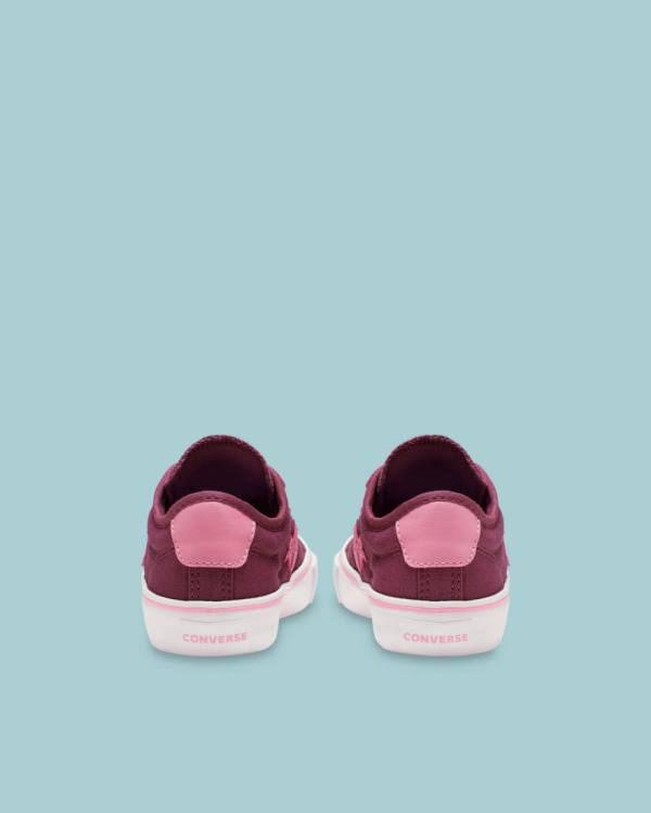 Tenis Cano Baixo Converse Star Replay Bordeaux | CV-695VUO