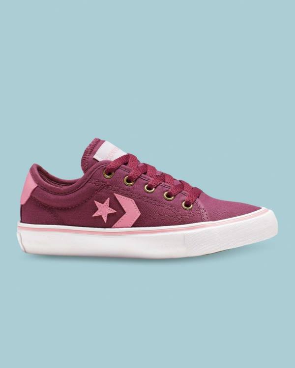 Tenis Cano Baixo Converse Star Replay Bordeaux | CV-695VUO