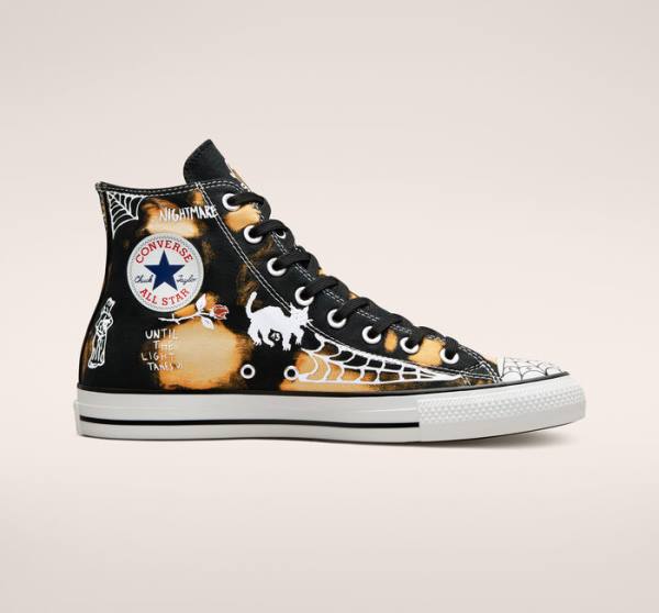 Tenis Skate Converse CONS Chuck Taylor All Star Pro Sean Pablo Pretas Branco | CV-190MEF