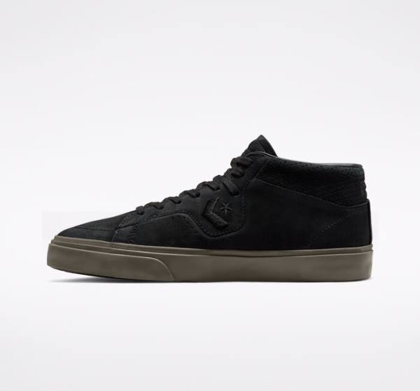 Tenis Skate Converse CONS Louie Lopez Pro Nubuck Couro Pretas Luz Marrom | CV-243GDV