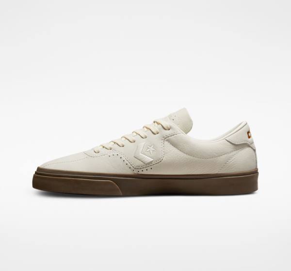 Tenis Skate Converse CONS Louie Lopez Pro Nubuck Couro Luz Marrom Marrom | CV-385WDC