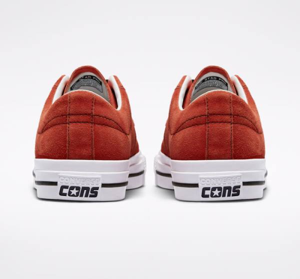 Tenis Skate Converse CONS One Star Pro Camurça Pretas Branco | CV-239VUT