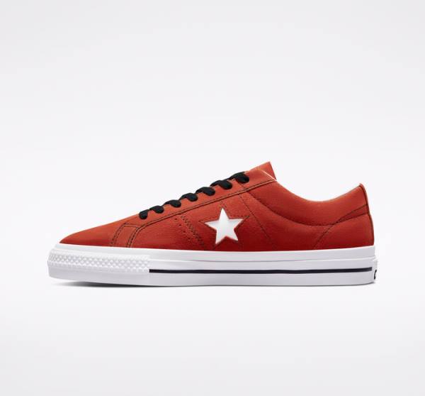 Tenis Skate Converse CONS One Star Pro Camurça Pretas Branco | CV-239VUT