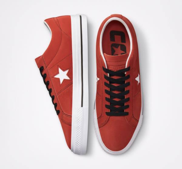 Tenis Skate Converse CONS One Star Pro Camurça Pretas Branco | CV-239VUT